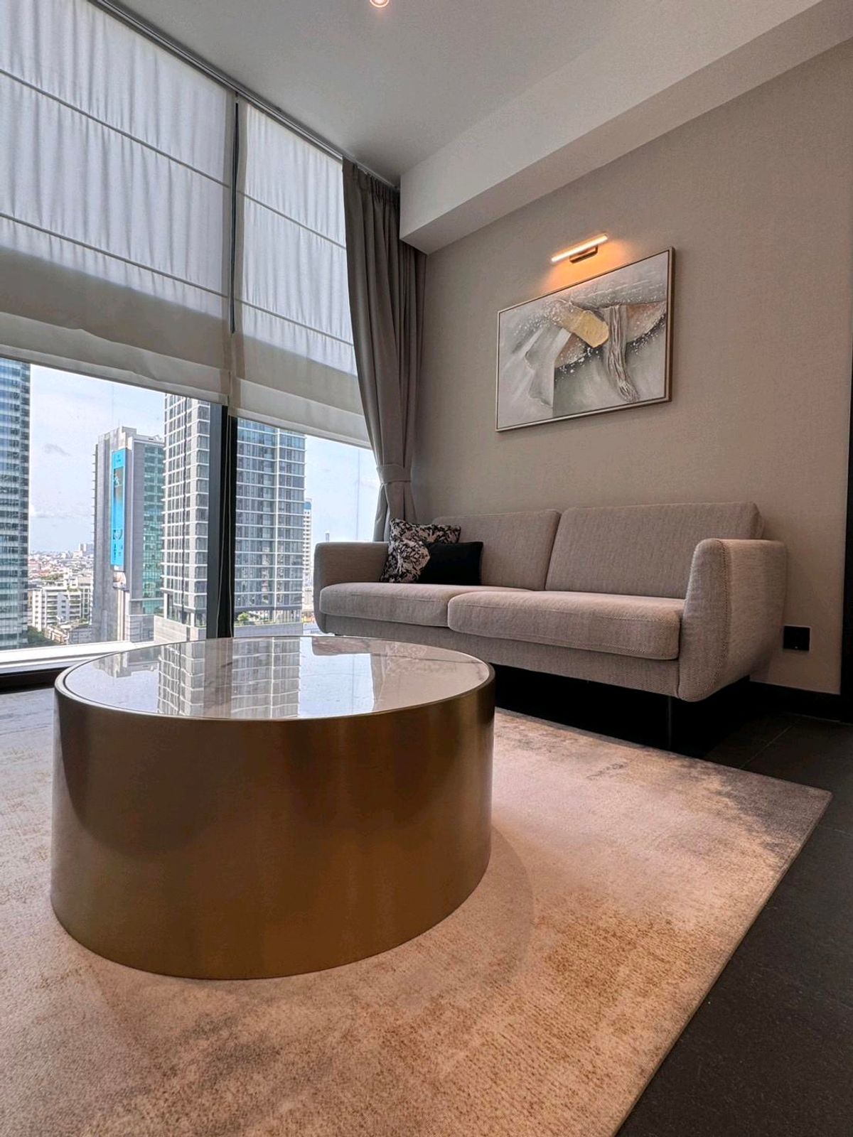ให้เช่าคอนโดสาทร นราธิวาส : 𝗙𝗢𝗥 𝗥𝗘𝗡𝗧 | Tait Sathorn 12 | 2 Bedrooms | High floor 