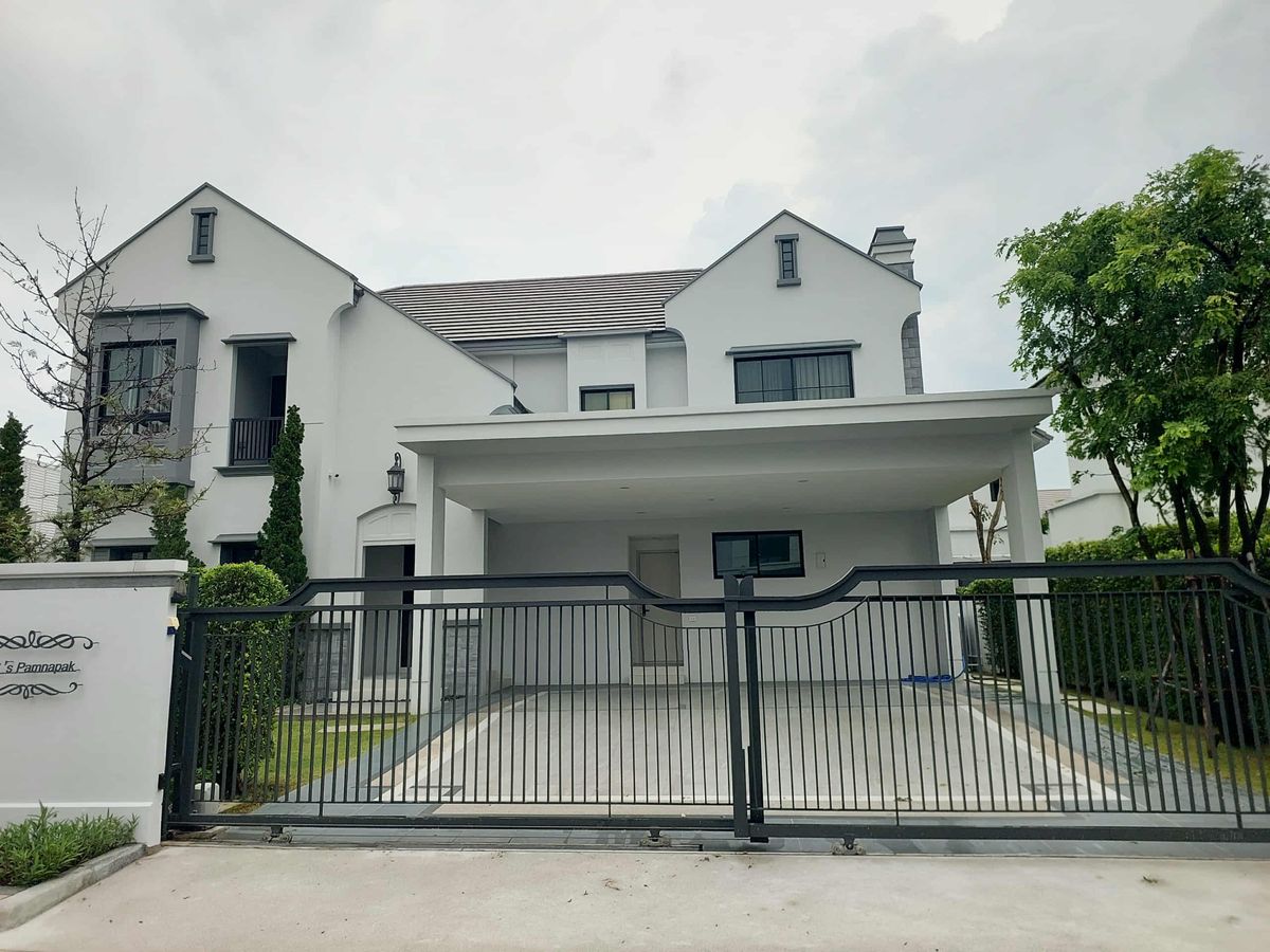For RentHousePinklao, Charansanitwong : Super Luxury Detached House | Brand New | Ready to Move In 5 bedrooms, 6 bathrooms