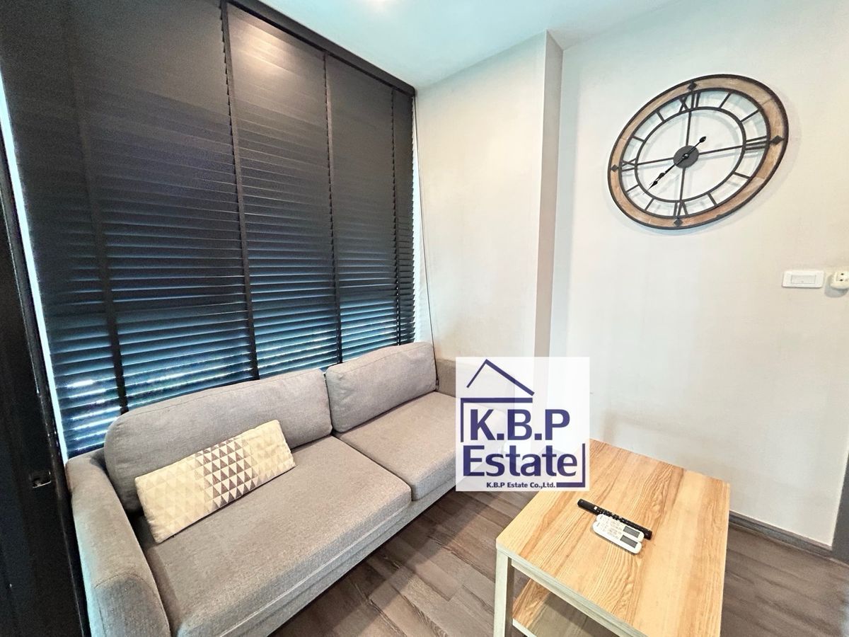 For SaleCondoOnnut, Udomsuk : For rent: The Base Park West, well decorated. Ready to live in