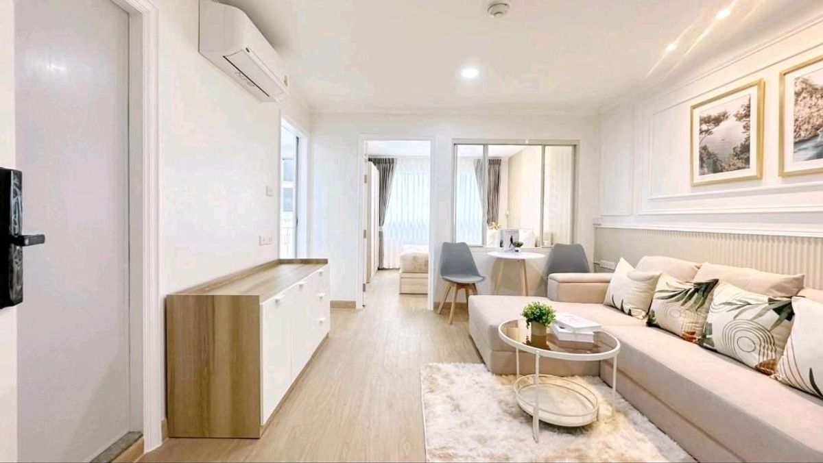 For SaleCondoRatchadapisek, Huaikwang, Suttisan : 🚆 Near MRT Huai Khwang, installments are cheaper than renting! Big room, complete functions, comfortable living in the middle of the city!📍 Lumpini Ville Cultural Center✨️