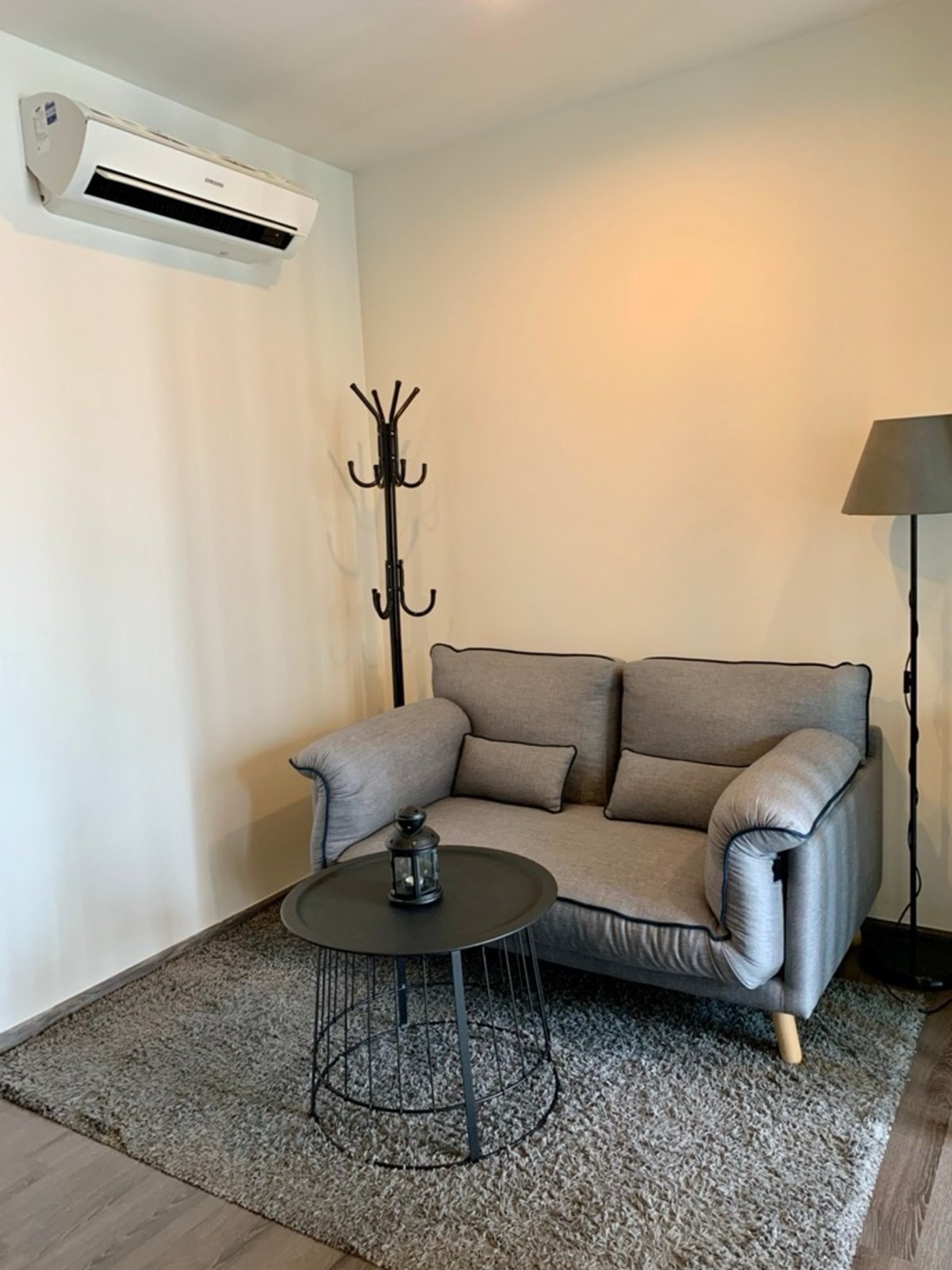 For RentCondoOnnut, Udomsuk : For rent: The Base Park West, well decorated. Ready to live in