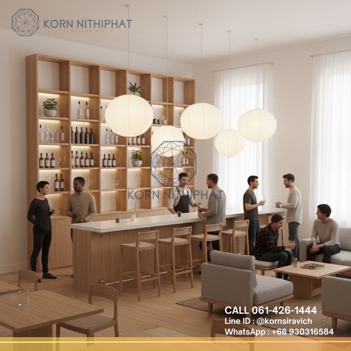 For RentShop HouseOnnut, Udomsuk : Commercial building for rent, wide frontage, next to the main road, Sukhumvit, main line, near BTS Green Line Punnawithi, there is parking nearby.