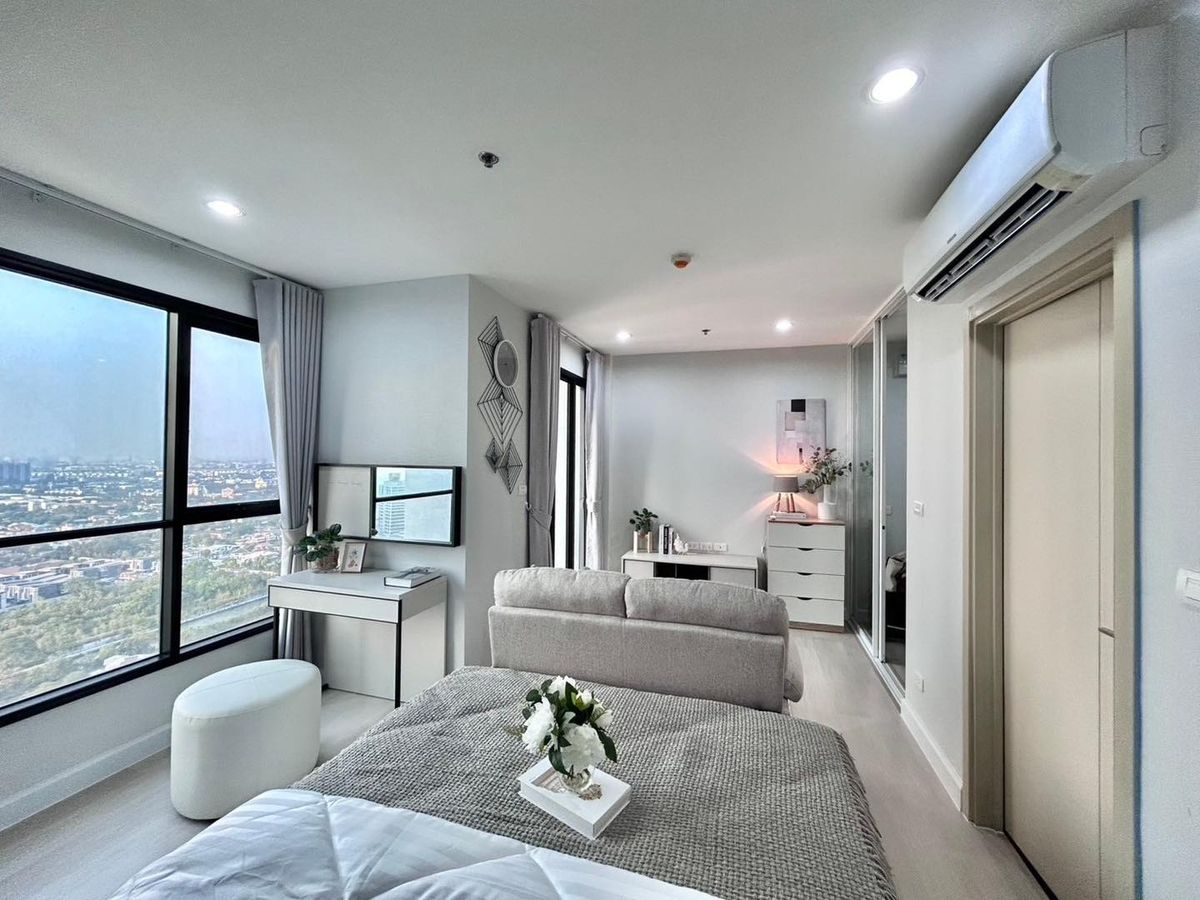 For SaleCondo : ขาย 1 ห้องนอน 25.89 ตร.ม. เดอะเบส  พระราม 9 รามคำเเหง THE BASE Rama 9-Ramkhamhaeng  