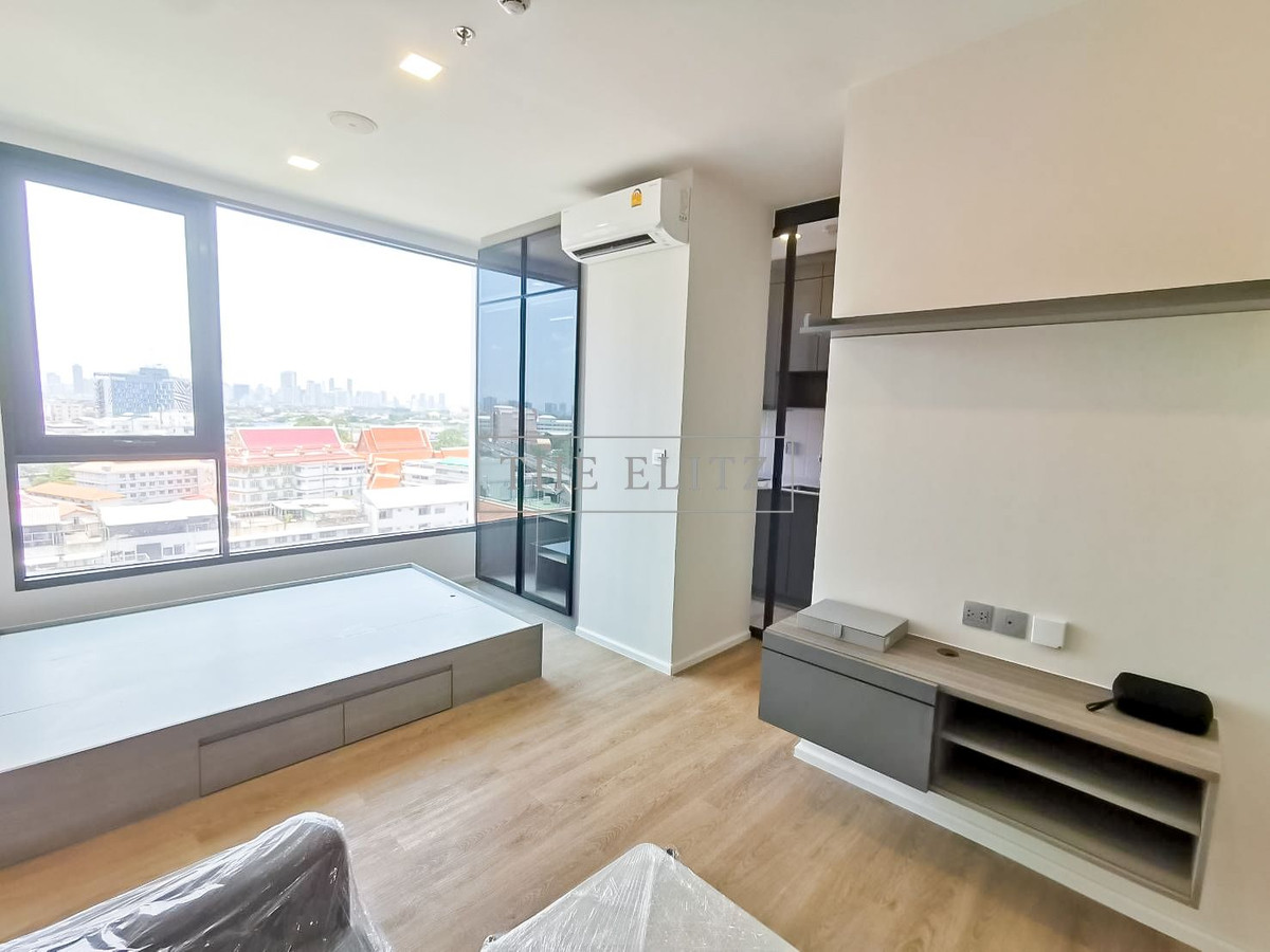 For SaleCondoRamkhamhaeng, Hua Mak : ✨ Maximum reduction in the project! Modiz Rhyme Ramkhamhaeng, corner room, good view, ready to transfer immediately 💯