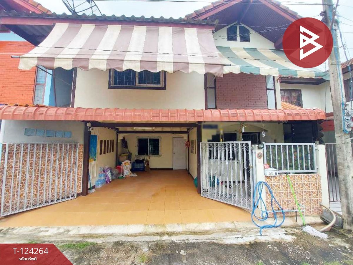 ขายทาวน์โฮมราชบุรี : ขาย/เช่าทาวน์เฮ้าส์ เนื้อที่ 16 ตร.วา ดำเนินสะดวก ราชบุรี
