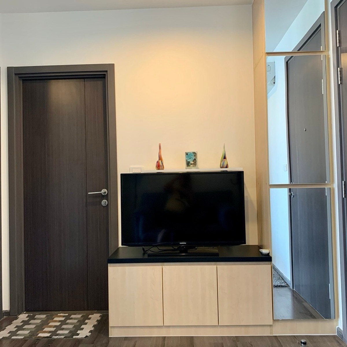 For RentCondoOnnut, Udomsuk : For rent: The Base Park West, well decorated. Ready to live in