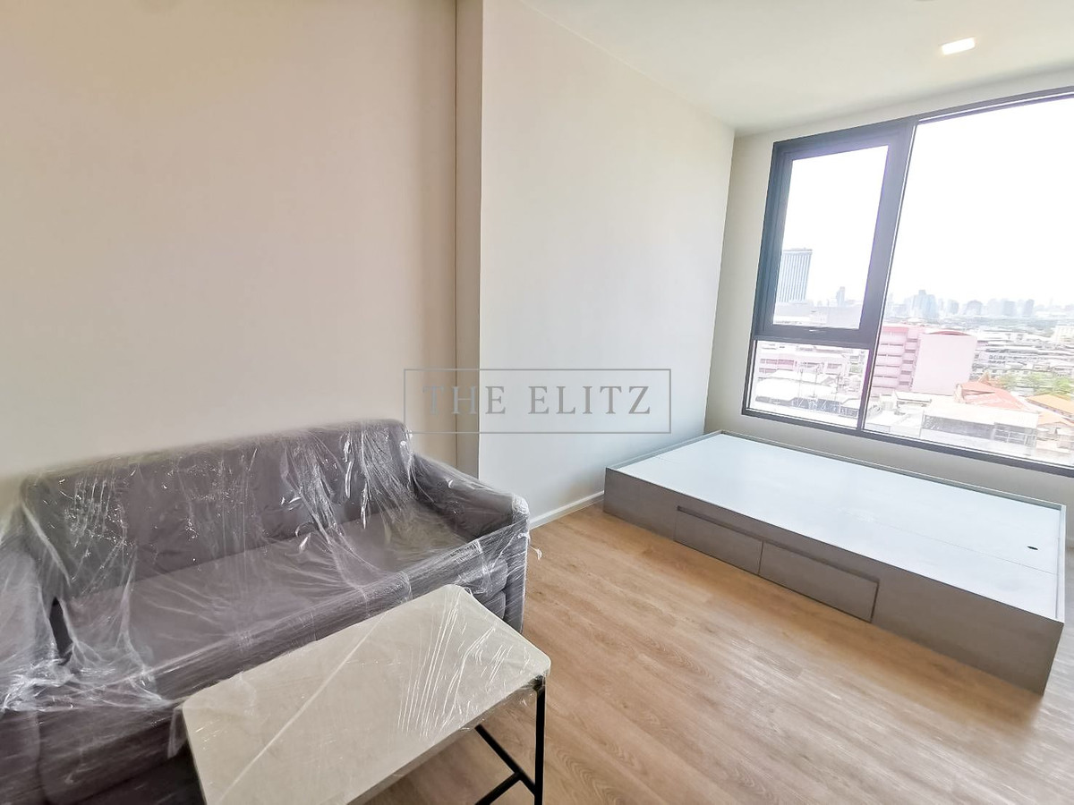 For SaleCondoRamkhamhaeng, Hua Mak : ✨ Maximum reduction in the project! Modiz Rhyme Ramkhamhaeng, corner room, good view, ready to transfer immediately 💯