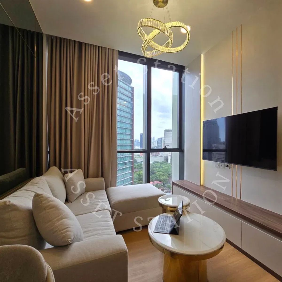 ให้เช่าคอนโดราชเทวี พญาไท : 🌳 ห้องสวยราคาดี Wish Signature 2 Midtown Siam - ใจกลางสยาม ทำเลทอง 🚅🌟