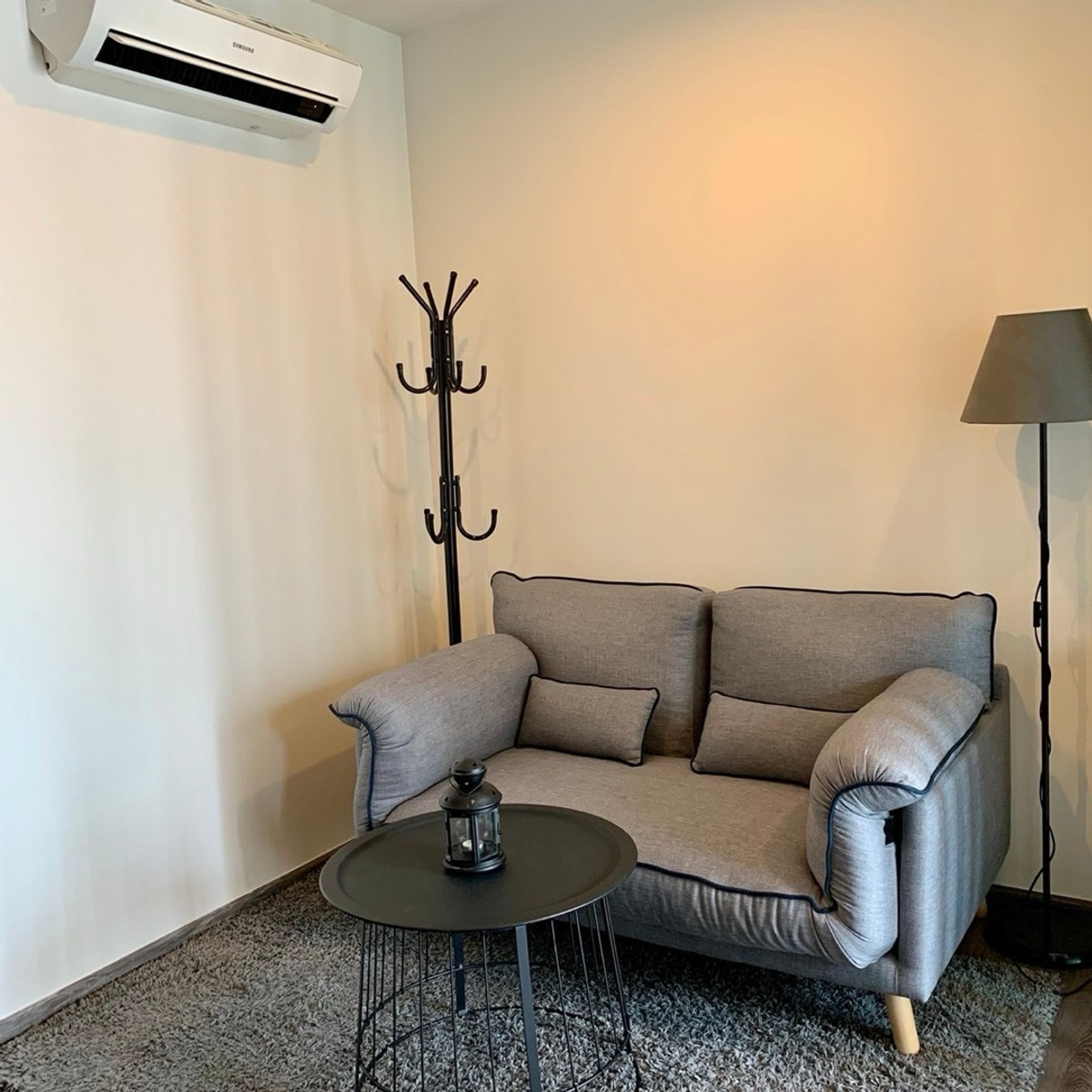 For RentCondoOnnut, Udomsuk : For rent: The Base Park West, well decorated. Ready to live in