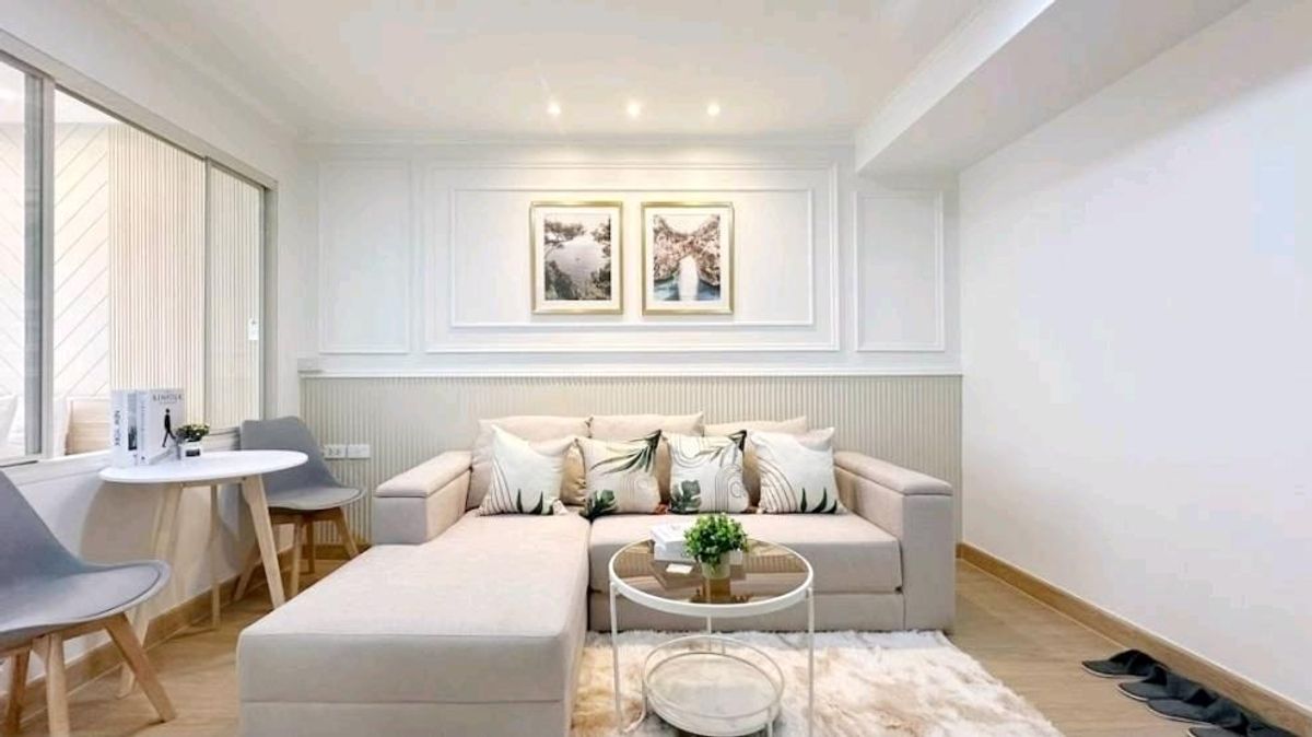 For SaleCondoRatchadapisek, Huaikwang, Suttisan : 🚆 Near MRT Huai Khwang, installments are cheaper than renting! Big room, complete functions, comfortable living in the middle of the city!📍 Lumpini Ville Cultural Center✨️