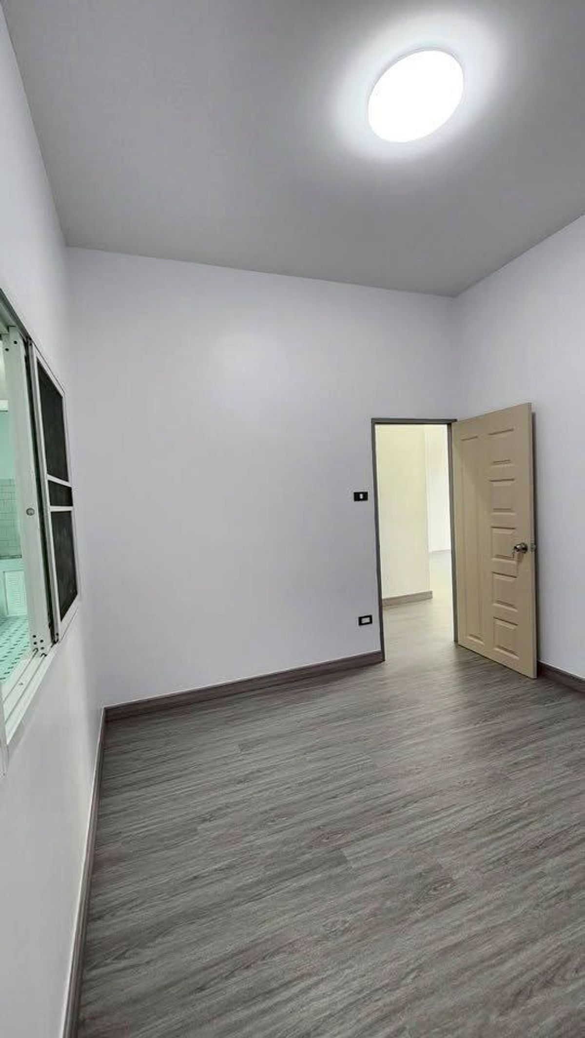 For SaleHouseMin Buri, Romklao : Single-storey house for sale, Nordic style #Buakhao Village, Ramkhamhaeng 174, Soi Buakhao 45, newly renovated, beautiful, ready to move in, area 40 square wah, 3 bedrooms, 3 bathrooms, near the Orange Line, Minburi, Romklao, Suwinthawong, Nimitmai, Sukha