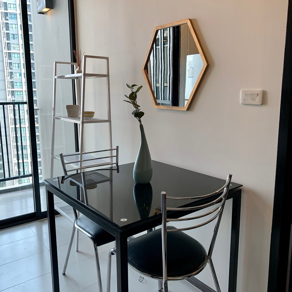 For RentCondoOnnut, Udomsuk : For rent: The Base Park West, well decorated. Ready to live in