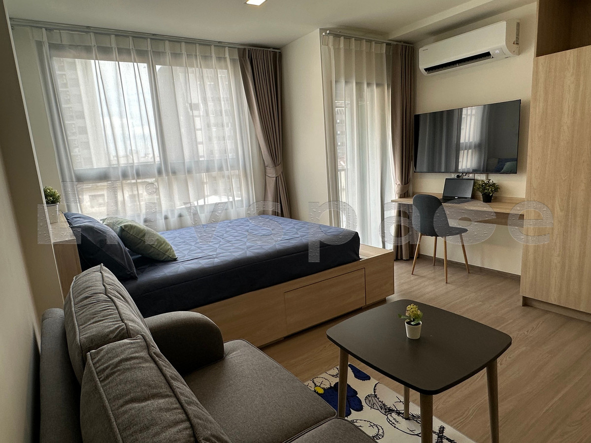 ให้เช่าคอนโดสะพานควาย จตุจักร : ▚ LC146ツ สำหรับเช่า The Muve Pradipat คอนโดใหม่แกะกล่อง ห้องสตูดิโอ ราคาพิเศษ ⭐