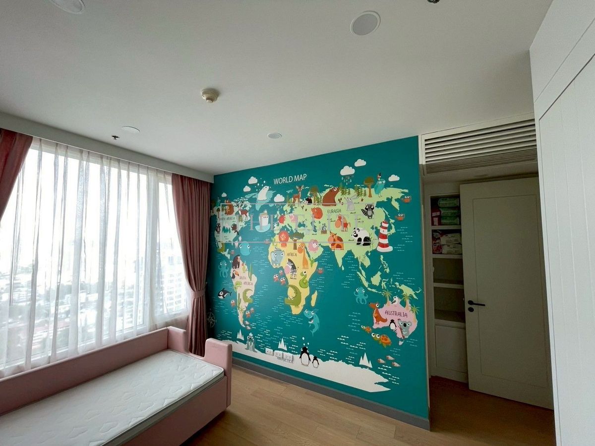 CondoSathorn, Narathiwat : ✨ Big room, city view, fully decorated, good price like this, there is only one room in the project 💯