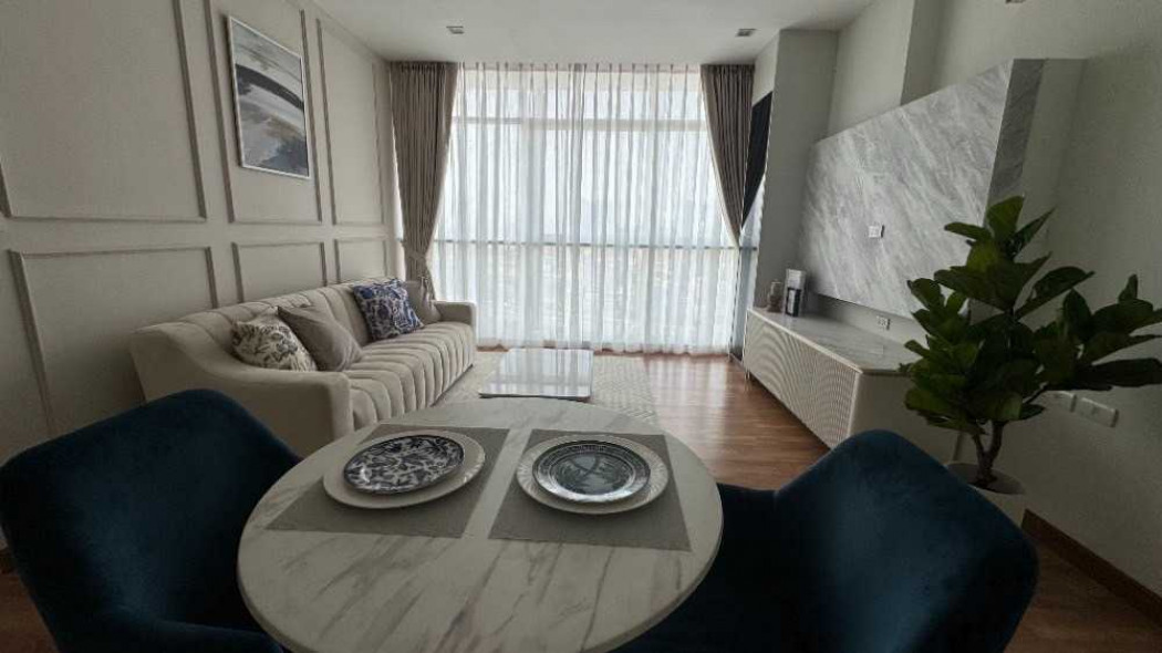 For RentCondoBangna, Bearing, Lasalle : Condo for rent: The Coast Bangkok, 48 sq m, near BTS Bangna