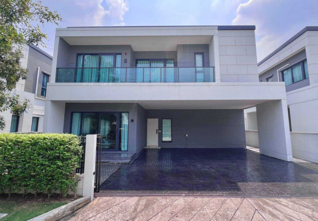 ให้เช่าบ้านสมุทรปราการ สำโรง : ให้เช่า บ้านเดี่ยว เซนโทร บางนา 260 ตรม 69.30 ตรว ใกล้ เมกา บางนา