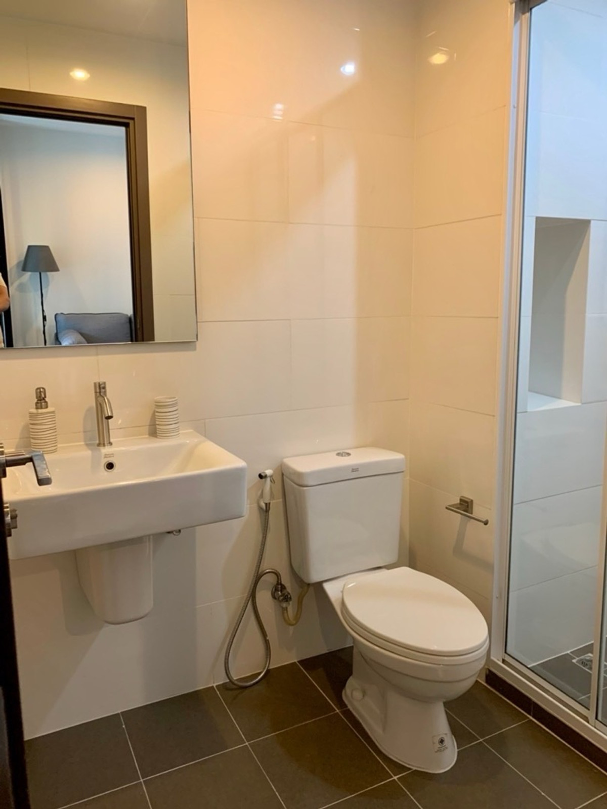 For RentCondoOnnut, Udomsuk : For rent: The Base Park West, well decorated. Ready to live in