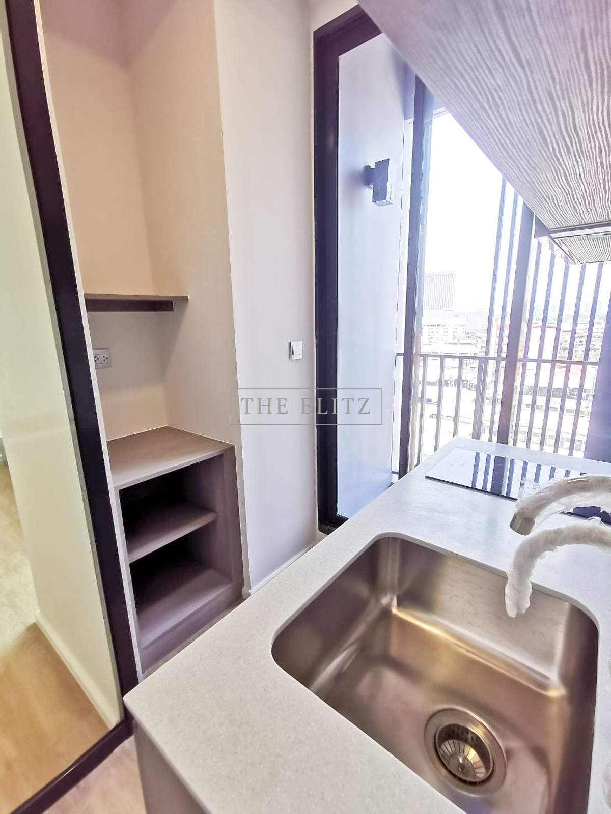 For SaleCondoRamkhamhaeng, Hua Mak : ✨ Maximum reduction in the project! Modiz Rhyme Ramkhamhaeng, corner room, good view, ready to transfer immediately 💯