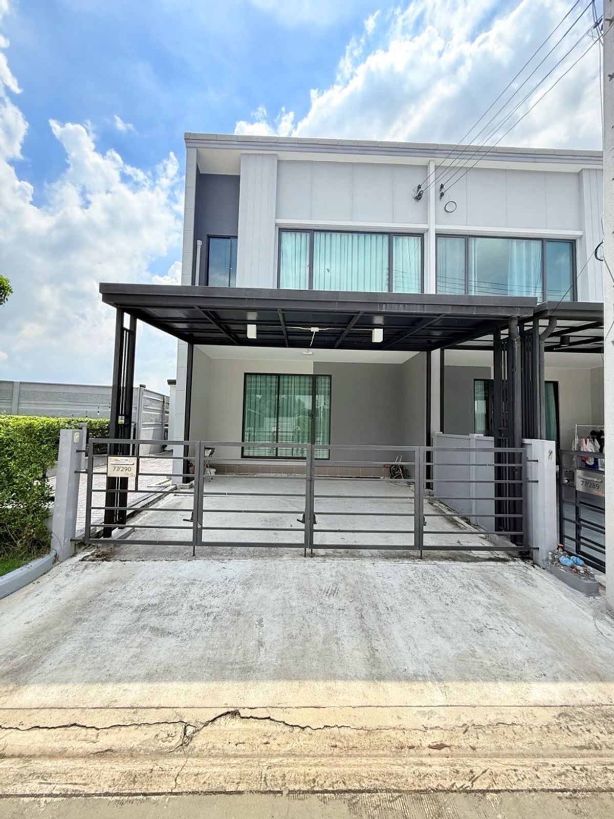 ให้เช่าทาวน์โฮมปทุมธานี รังสิต ธรรมศาสตร์ : 🏠ให้เช่า บ้านทาวโฮม2ชั้น บ้านพลีโน่ติวานนท์-บางกะดี บ้านสภาพดี ตกแต่งไว้สวย