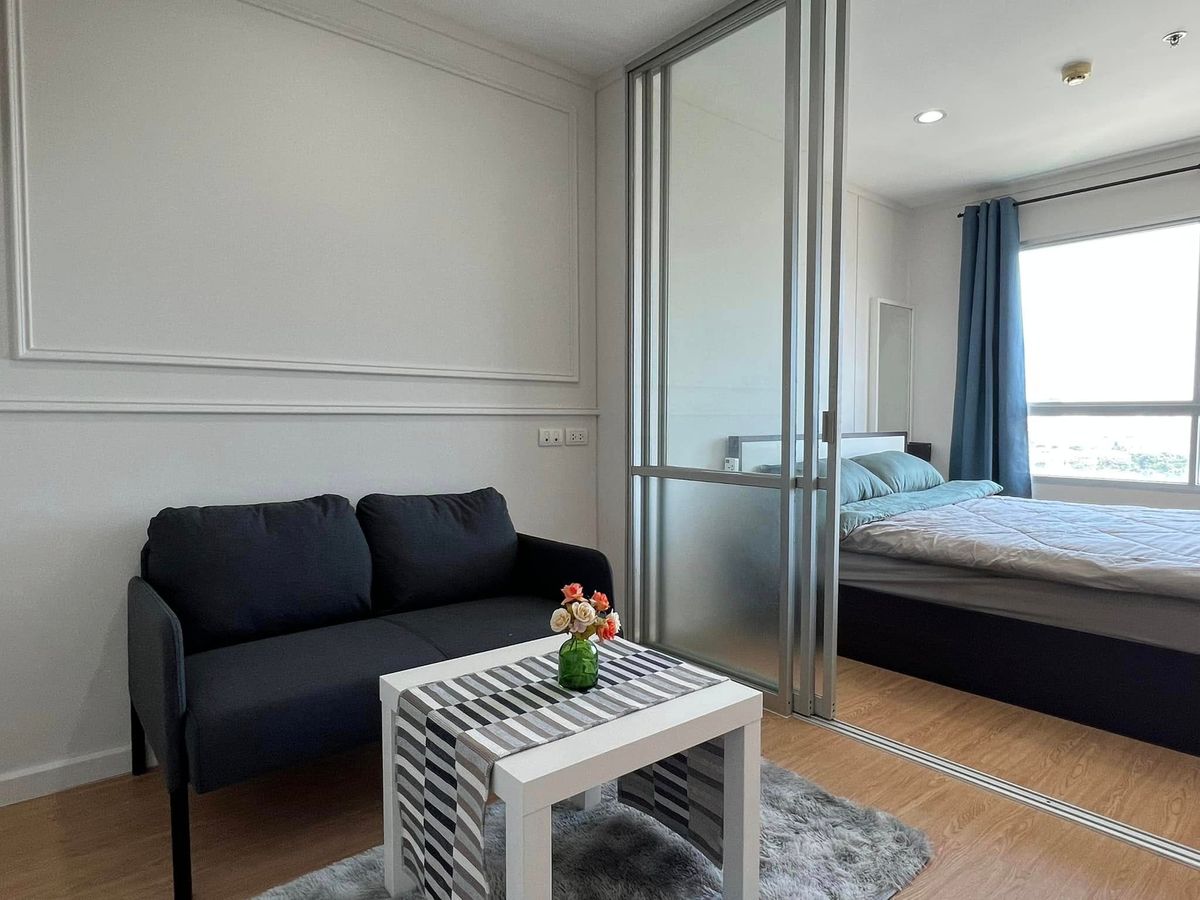 For SaleCondoRathburana, Suksawat : Condo for sale, 1 bedroom, Lumpini Place Suksawat - Rama 2, near Indy Dao Khanong Market.