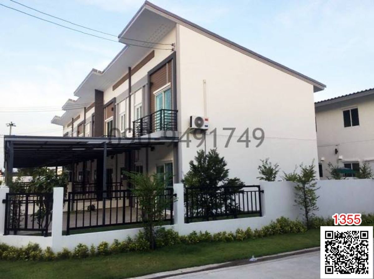 For RentHouseNawamin, Ramindra : Townhome for rent, Lio Elite Watcharapol - Sai Mai 85, ready to move in.