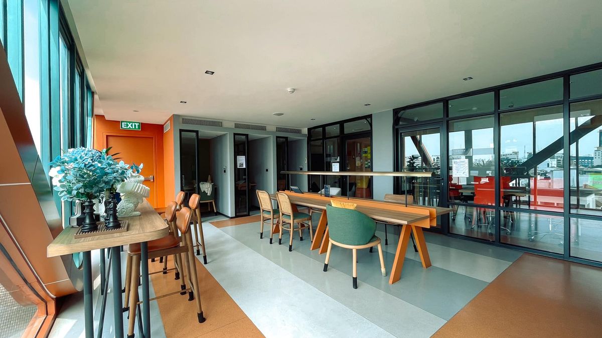 ให้เช่าคอนโดเกษตรศาสตร์ รัชโยธิน : ให้เช่า 1 Bed 1 Bath | คอนโด The muve kaset