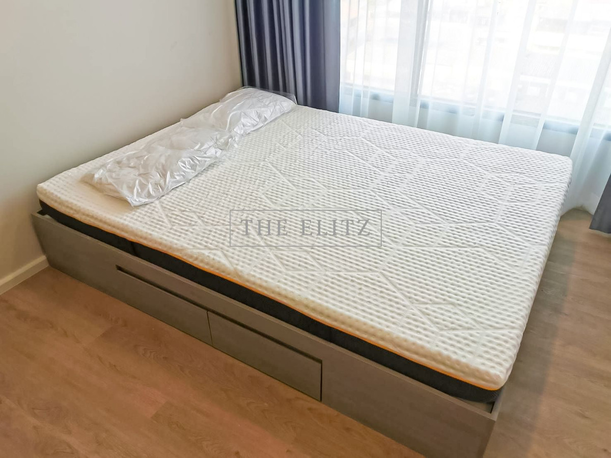 For SaleCondoRamkhamhaeng, Hua Mak : ✨ Maximum reduction in the project! Modiz Rhyme Ramkhamhaeng, corner room, good view, ready to transfer immediately 💯