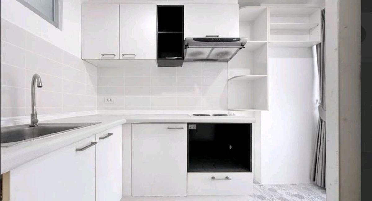 For SaleCondoRatchadapisek, Huaikwang, Suttisan : 🚆 Near MRT Huai Khwang, installments are cheaper than renting! Big room, complete functions, comfortable living in the middle of the city!📍 Lumpini Ville Cultural Center✨️