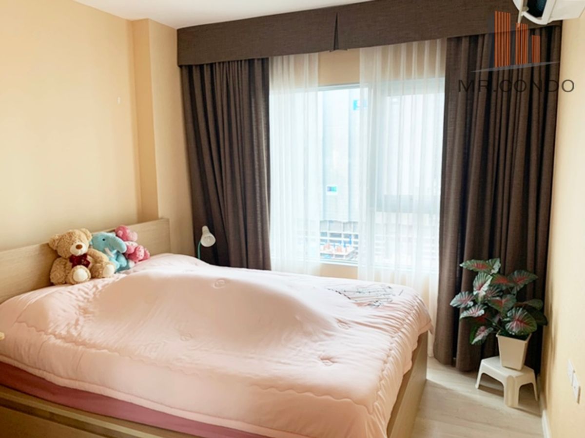 For SaleCondoThaphra, Talat Phlu, Wutthakat : *FOR SALE* Aspire Sathorn-Tha Phra, beautiful room, next to BTS Talat Phlu.