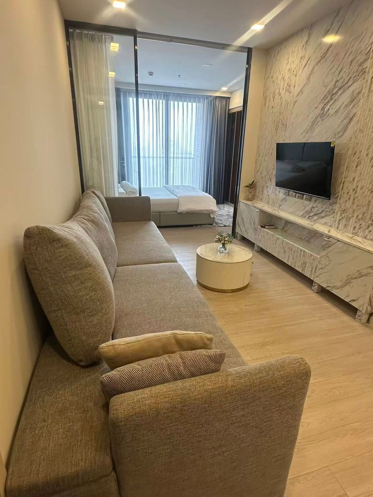 For RentCondoRama9, Petchburi, RCA : 🌿 ✨ One 9 Five✨🌿 1 Bed 1 Bath, Rental 22,000 Baht