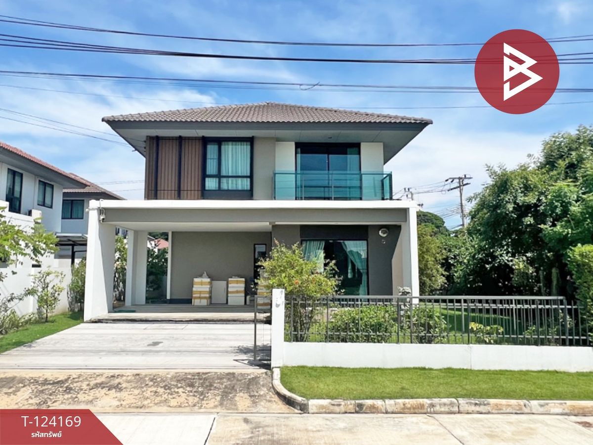 ขายบ้านบางนา แบริ่ง ลาซาล : ขายบ้านเดี่ยว หมู่บ้านบุราสิริ บางนา (Burasiri Bangna) สมุทรปราการ