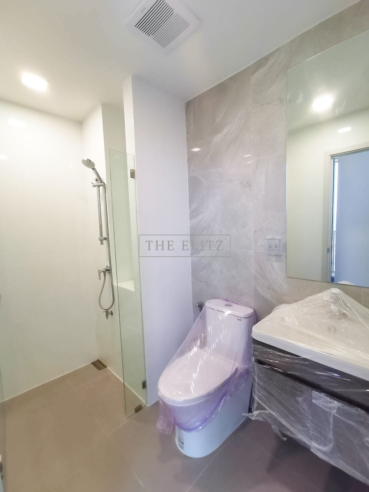 For SaleCondoRamkhamhaeng, Hua Mak : ✨ Maximum reduction in the project! Modiz Rhyme Ramkhamhaeng, corner room, good view, ready to transfer immediately 💯