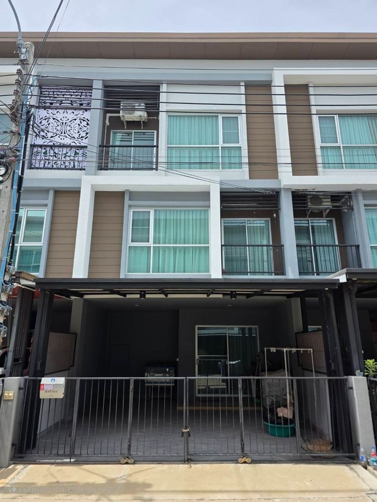 ขายทาวน์โฮมพระราม 2 บางขุนเทียน : (รหัส T218) ขายบ้านโครงการ Baan lumpini town park thakham - rama 2 : บ้านลุมพินี ทาวน์พาร์ค ท่าข้าม - พระราม 2 ใกล้เซ็นทรัลพระราม 2