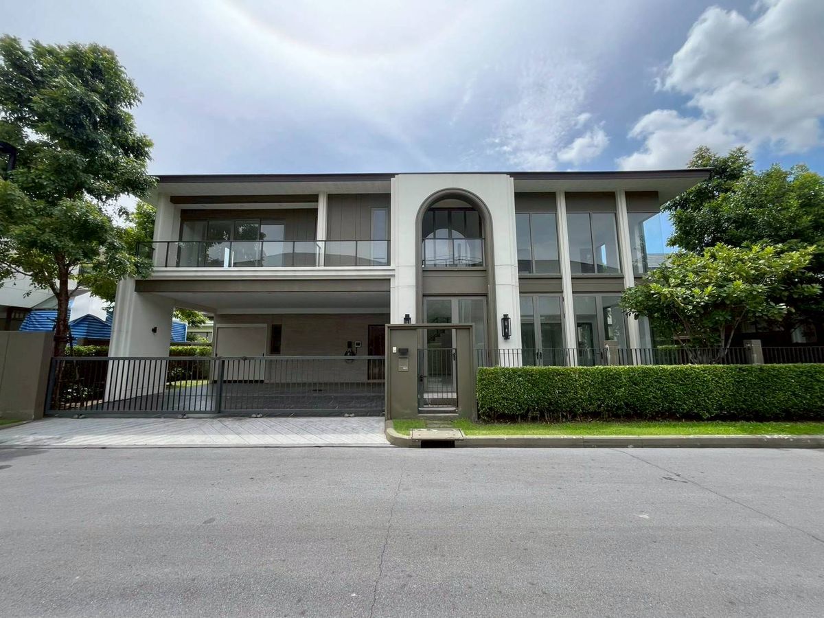 For SaleHouseNawamin, Ramindra : Single house for sale, The Valor Ramintra (The Valor Ramintra), size 74.3 sq m, Soi Ramintra 62, Ramintra Subdistrict, Khan Na Yao District, Bangkok, price 21,500,000 baht.