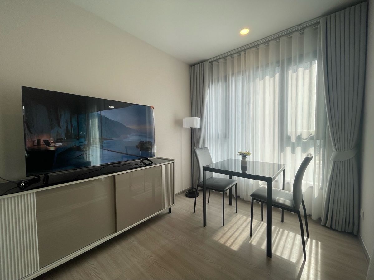 ให้เช่าคอนโดคลองเตย กล้วยน้ำไท : Aspire Sukhumvit-Rama4 ห้องใหม่ แต่งครบ พร้อมอยู่🏙️