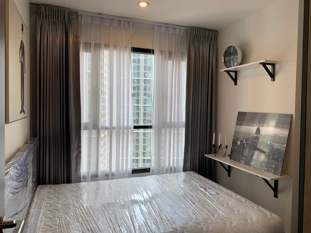 For RentCondoOnnut, Udomsuk : For rent: The Base Park West, well decorated. Ready to live in