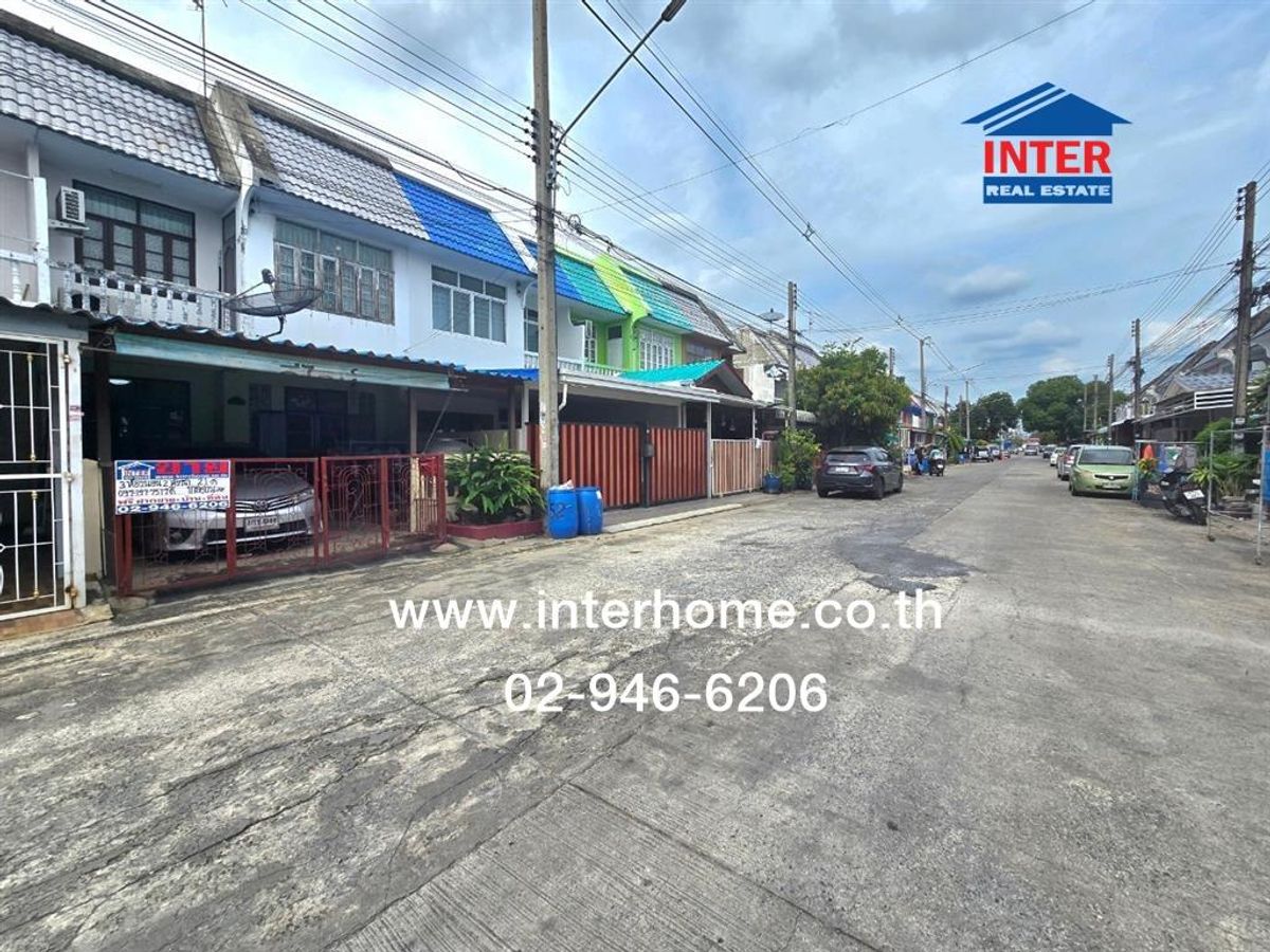 ขายทาวน์โฮมปทุมธานี รังสิต ธรรมศาสตร์ : ทาวน์เฮ้าส์ 2 ชั้น 21.4 ตร.ว. หมู่บ้านอยู่เจริญธัญญะ ลำลูกกาคลอง4 ใกล้ตลาดเอซีลำลูกกา ถนนรังสิต–นครนายก ถนนลำลูกกา ถนนไสวประชาราษฎร์ ลำลูกกา ปทุมธานี
