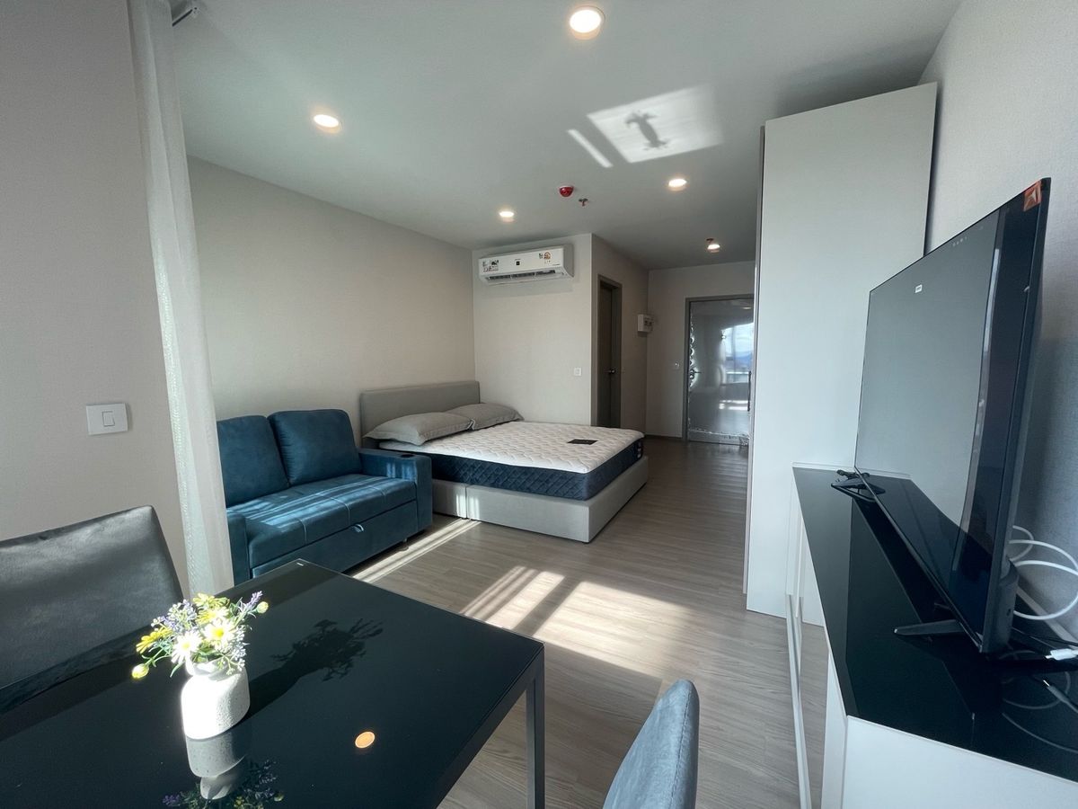 ให้เช่าคอนโดคลองเตย กล้วยน้ำไท : 🔥ให้เช่าด่วน🔥Aspire Sukhumvit-Rama4 ทำเลใจกลางเมือง ราคานี้ไม่มีอีกแล้ว ห้องใหม่ แต่งครบ พร้อมเข้าอยู่ ❗