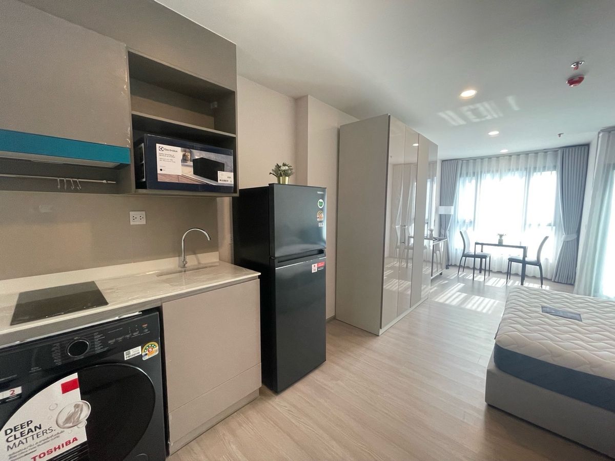 ให้เช่าคอนโดคลองเตย กล้วยน้ำไท : 🔥ให้เช่าด่วน🔥Aspire Sukhumvit-Rama4 ทำเลใจกลางเมือง ราคานี้ไม่มีอีกแล้ว ห้องใหม่ แต่งครบ พร้อมเข้าอยู่ ❗