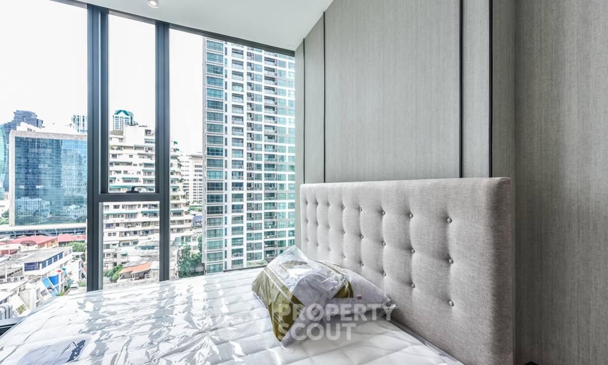 For RentCondoSathorn, Narathiwat : 1-BR Condo at Tait Sathorn 12 near BTS Saint Louis