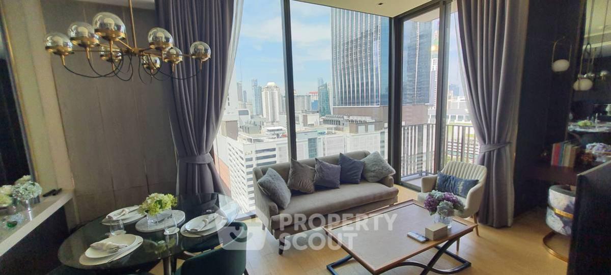 For RentCondoWitthayu, Chidlom, Langsuan, Ploenchit : 2-BR Condo at 28 Chidlom near BTS Chit Lom