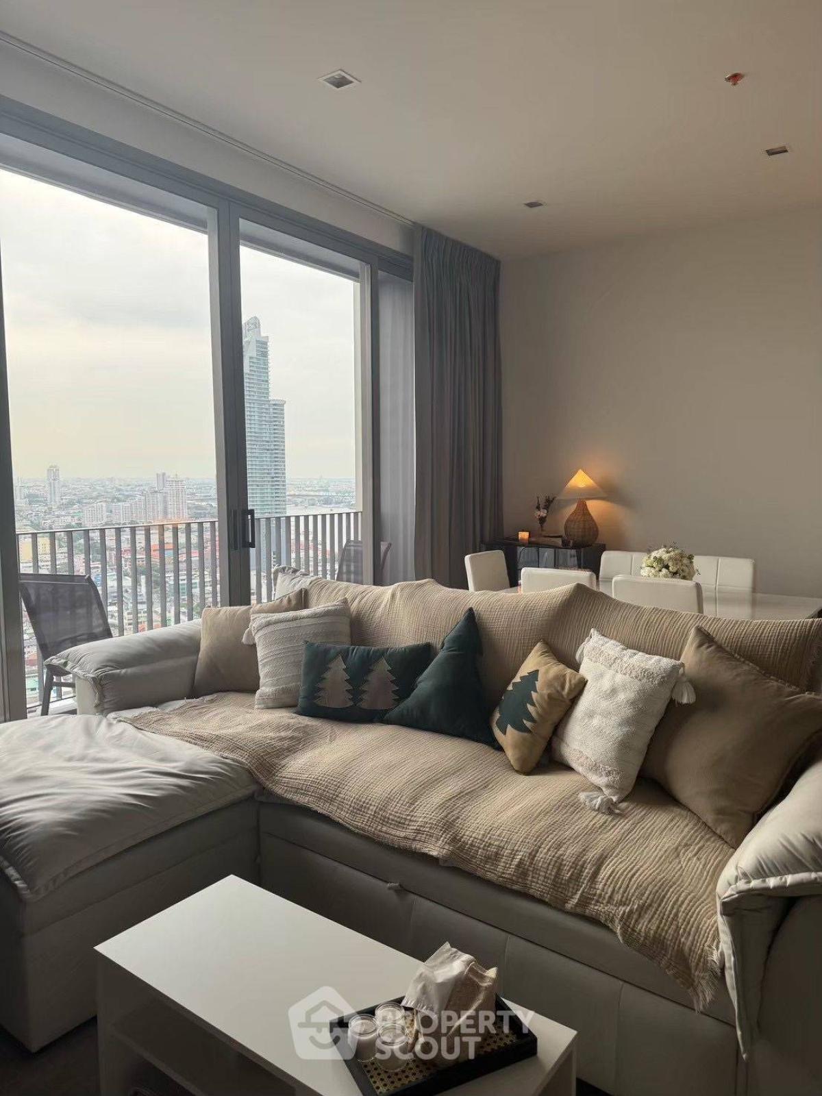 For RentCondoSathorn, Narathiwat : 2-BR Condo at Rhythm Charoenkrung Pavilion near BTS Saphan Taksin