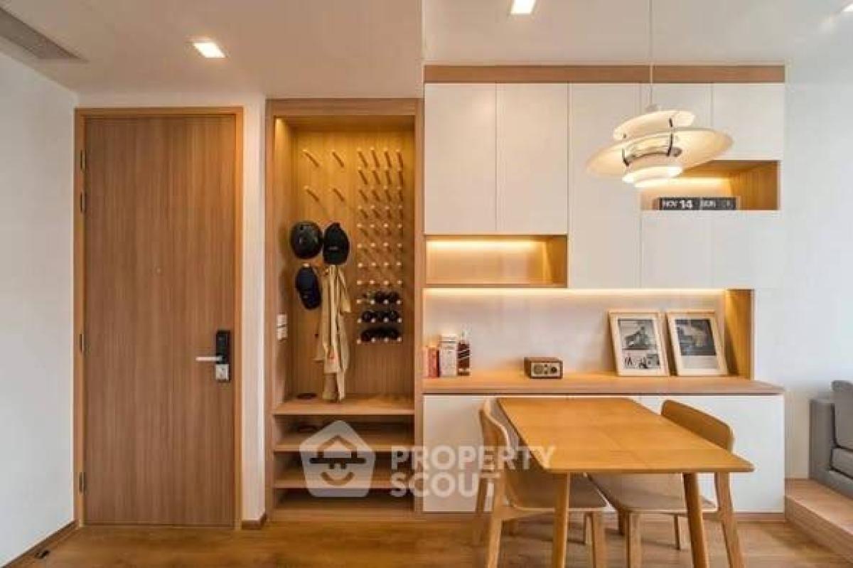 ให้เช่าคอนโดสุขุมวิท อโศก ทองหล่อ : คอนโด 1-ห้องนอน ที่ โนเบิล บีอี 33 สุขุมวิท ใกล้ BTS พร้อมพงษ์