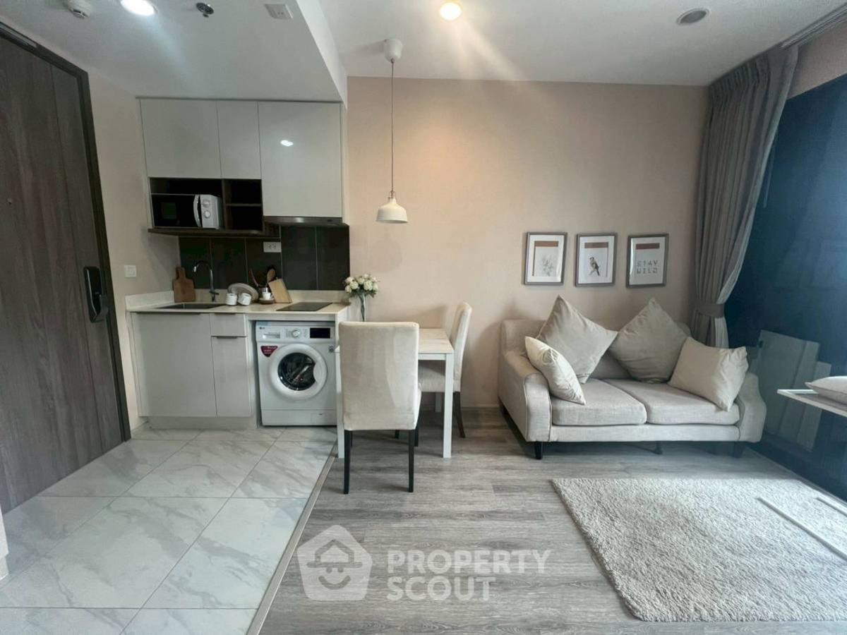 For RentCondoRama9, Petchburi, RCA : 1-BR Condo at Ideo Mobi Asoke near MRT Phetchaburi