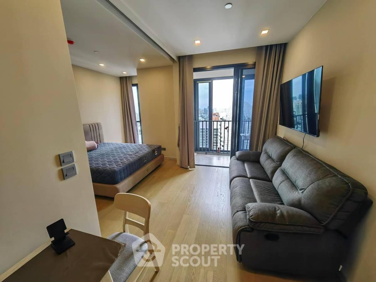 For RentCondoSukhumvit, Asoke, Thonglor : 1-BR Condo at Ashton Asoke near MRT Sukhumvit