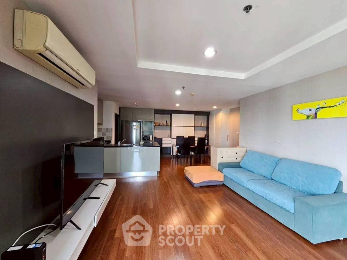 For RentCondoRama9, Petchburi, RCA : 2-BR Condo at Belle Grand Rama 9 near MRT Phra Ram 9