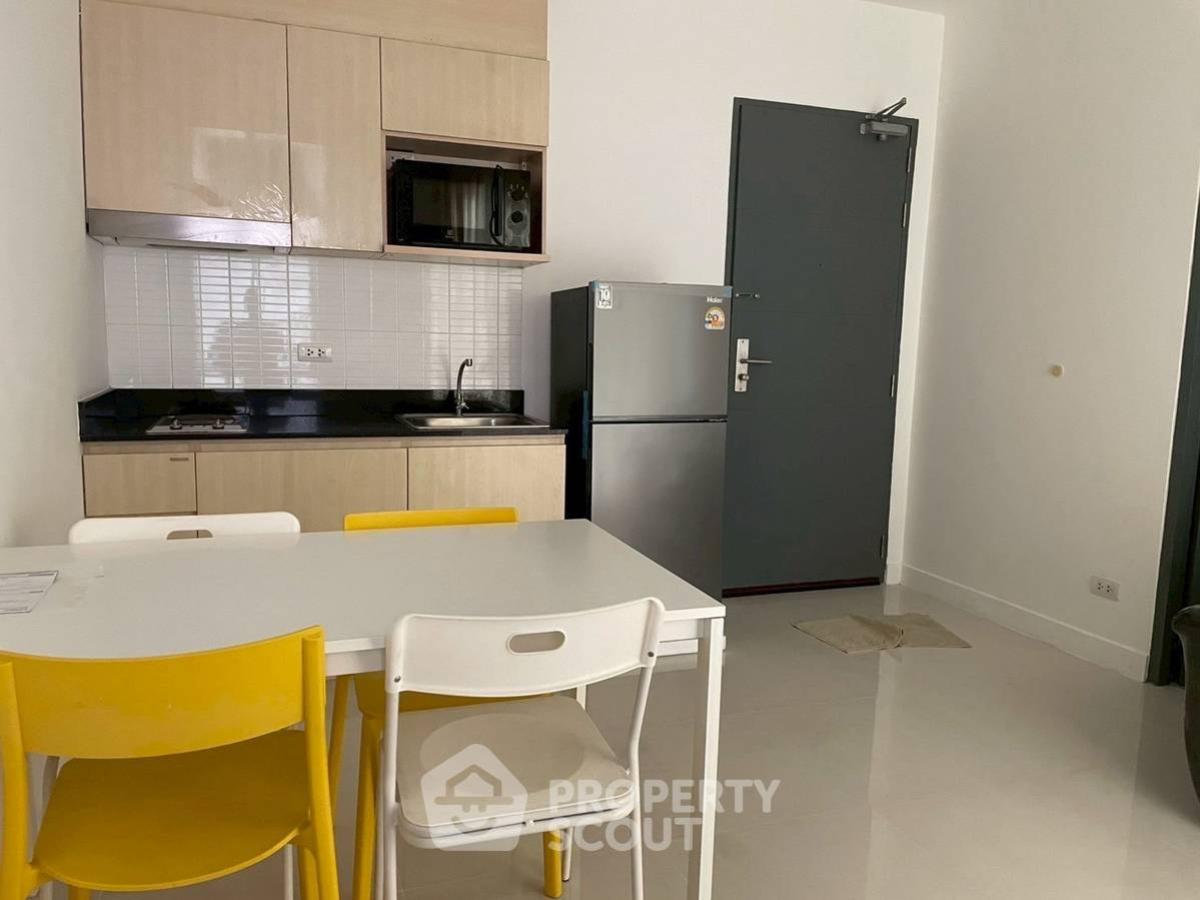 For RentCondoOnnut, Udomsuk : 1-BR Condo at Ideo Verve Sukhumvit near BTS On Nut
