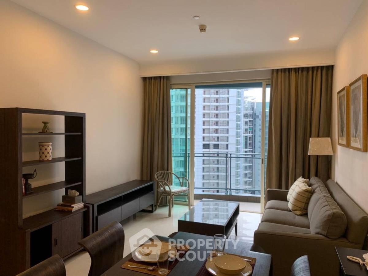 ให้เช่าคอนโดวิทยุ ชิดลม หลังสวน : คอนโด 2-ห้องนอน ที่ คิว หลังสวน ใกล้ BTS ราชดำริ
