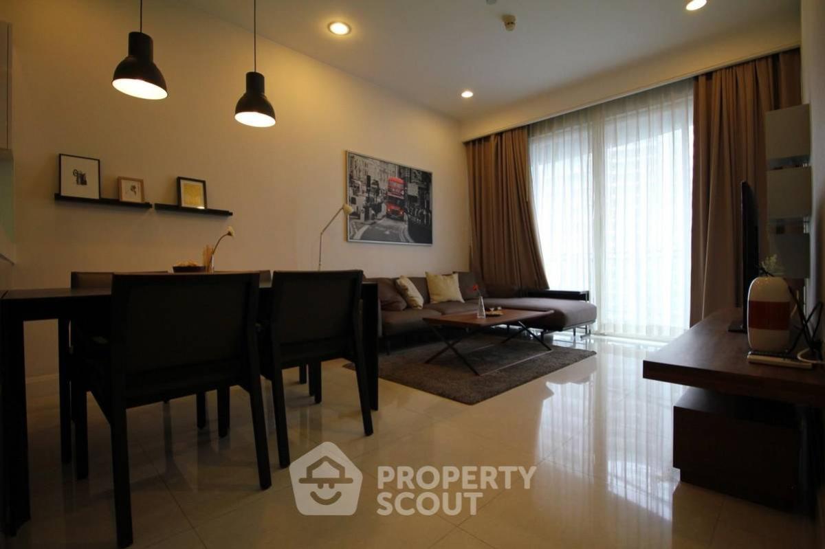 For RentCondoWitthayu, Chidlom, Langsuan, Ploenchit : 2-BR Condo at Q Langsuan near BTS Ratchadamri