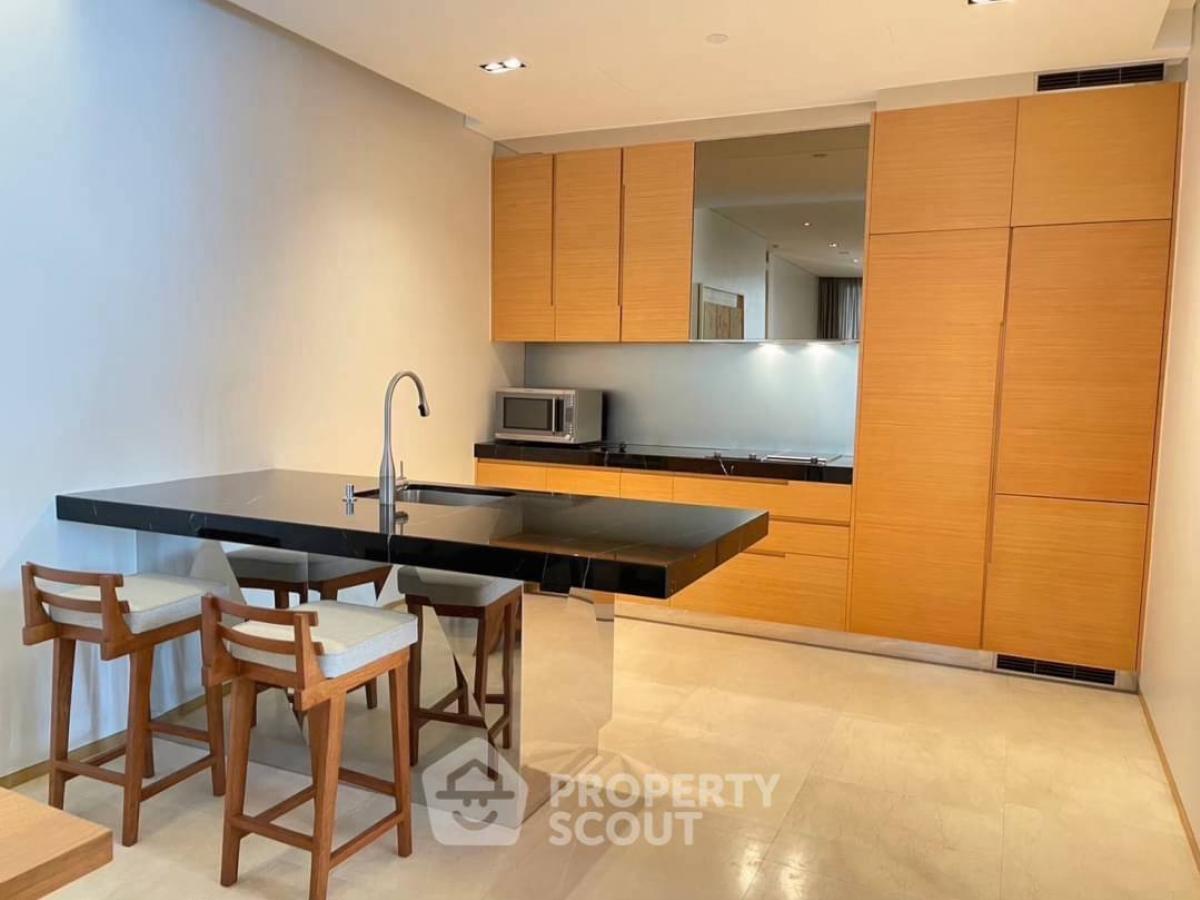 For RentCondoSilom, Saladaeng, Bangrak : 2-BR Condo at Saladaeng Residences near MRT Si Lom